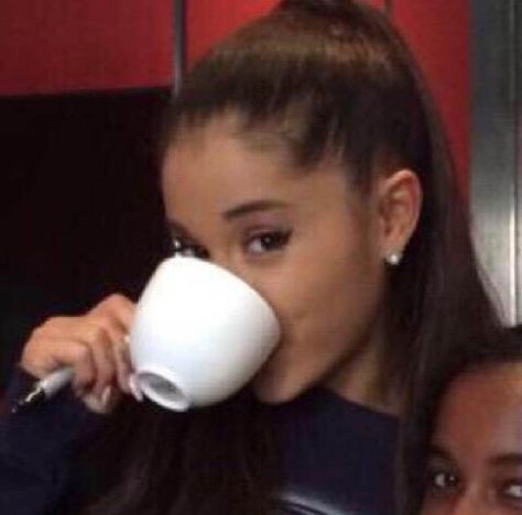 *sips moonlight tea* Spill The Tea Reaction Pic, Excited Meme, Ariana Grande Meme, Tea Meme, What Do You Meme, Ariana Grande Photoshoot, Ariana Grande Photos, Ariana Grande Pictures, Ariana G