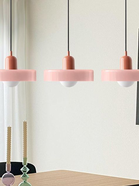 ( Please add a note when checkout if you want the white cord when the base is not white. The length of the cord can be expanded upon request.) 
 Crafted with precision and attention to detail, the Simple Bauhaus Pendant Light is a versatile addition to any room, from kitchens and dining areas to living rooms and bedrooms. Its sleek and unobtrusive design seamlessly complements a variety of interior styles. Furniture Items, Glass Pendant Light, Small Furniture, Glass Pendant, Large Furniture, Glass Pendants, Pendant Lamp, Dining Area, Living Rooms