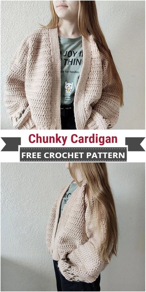 More than one design of Crochet Chunky Cardigan Patterns Free Crochet Oversized Cardigan Patterns, Crochet Bulky Cardigan, Crochet Oversized Cardigan Pattern Free, Crochet Chunky Cardigan Pattern Free, Beginner Crochet Cardigan Pattern Free, Chunky Cardigan Crochet Pattern, Chunky Crochet Cardigan Pattern Free, Chunky Crochet Sweater Pattern Free, Jacket Patterns For Women