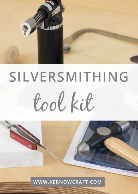 Jewellery Tools, Making Jewelry For Beginners, Silversmithing Jewelry, Metal Jewelry Making, Metalsmithing Jewelry, Easy Jewelry, Soldering Jewelry, Making Jewellery, Silverware Jewelry