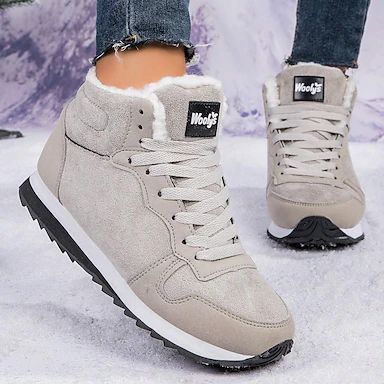 Women's Boots | Refresh your wardrobe at an affordable price Cute Winter Snow Boots, Comfortable Boots For Women Fall Winter, Trendy Winter Shoes For Women, Winter Walking Shoes, Cute Snow Boots Women, Shoes For Women Sneakers & Athletic, Cute Winter Shoes For Women, 2025 Shoes Trends Women, Fall Shoes 2024 Women