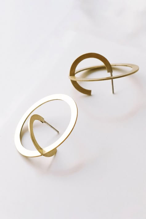 Gold hoop