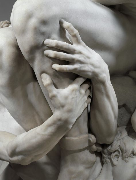 (Detail) Jean-Baptiste Carpeaux - Ugolino and his Sons, 1865–67, (after a composition modeled in Rome c1860–61) Ugolino And His Sons, Bernini Sculpture, Lorenzo Bernini, Classic Sculpture, Greek Statues, Auguste Rodin, Greek Sculpture, Marble Statues, Marble Sculpture