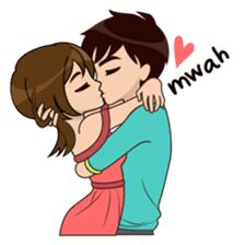 Love u hotte muhaa going to church muuuuuuuaaah love u sweetu have breakfast till then vill come back 😘😘😘😘 Love Cartoon Couple, App Stickers, Cute Couple Drawings, Cartoons Love, Couple Illustration, Cute Love Stories, Cute Couple Cartoon, Cute Cartoon Pictures, Lovely Couple