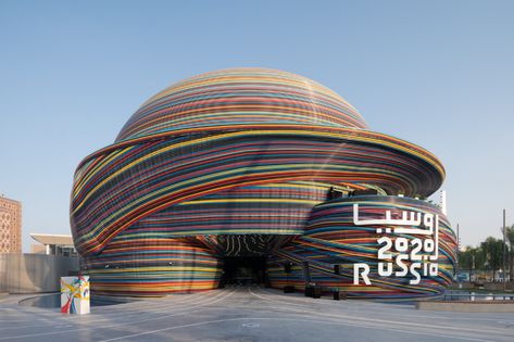 Gallery of Russian Pavilion at Expo 2020 Dubai / SPEECH - 10 Dubai Expo Pavilion, World Expo 2020, Expo Dubai, Expo 2020 Dubai, Sunken City, Dubai World, Timber Buildings, Expo 2020, Pool Decor