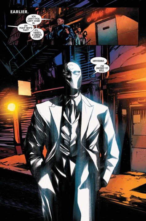 Moon Knight Comic Art, Knight Comic Art, Mark Spector, Watchmen Ozymandias, Batman Oc, Knight Core, Big Masked Men, Moon Knight Art, Moon Knight Comics