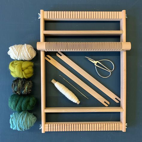 Weaving Workshop, Weaving Looms, Woven Textiles, Weaving Loom, Sustainable Textiles, Weaving Textiles, Textile Artist, Woven Rugs, Macrame Necklace