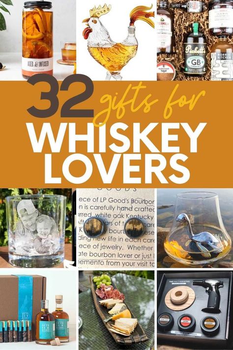 For the whiskey lover in your life, these presents will make the holiday season extra special. From whiskey glasses to bourbon-infused foods, find the perfect gifts for whiskey lovers on your list. Whiskey Gift Basket Ideas Diy, Bourbon Lovers Gift Ideas, Whiskey Basket Ideas, Gifts For Bourbon Lovers, Whiskey Gift Basket Ideas, Bourbon Gift Basket Ideas, Whiskey Gift Ideas, Whiskey Gift Basket, Bourbon Gifts Basket