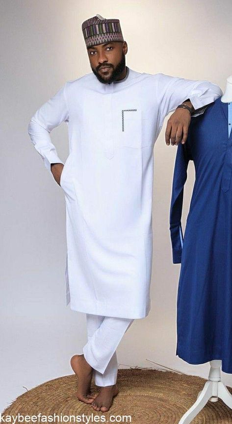 30 Latest White Senator Styles for Men - Kaybee Fashion Styles Nigerian Kaftan Styles For Men, Men Latest Native Fashion Trends 2022, White Senator Designs For Men, Latest Kaftan Styles For Men, Kaftan For Men Nigerian, White Native For Men Nigerian, Latest Men Native Wears Nigerian, Native Styles For Nigerian Men, White Kaftan Designs For Men