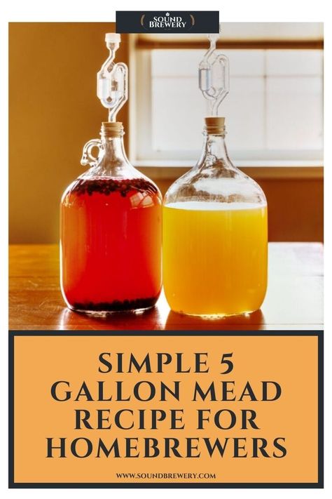 Mead Wine Recipes, Homemade Ketchup Recipes, Wine Making Recipes, Honey Mead, Homemade Wine Recipes, Mead Wine, How To Make Mead, Beer Brewing Recipes, Mead Recipe