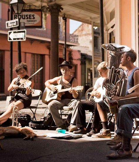 Street Musicians, Street Music, The Big Easy, Street Musician, One Note, Trip Planner, Big Easy, New Orleans Louisiana, Crescent City