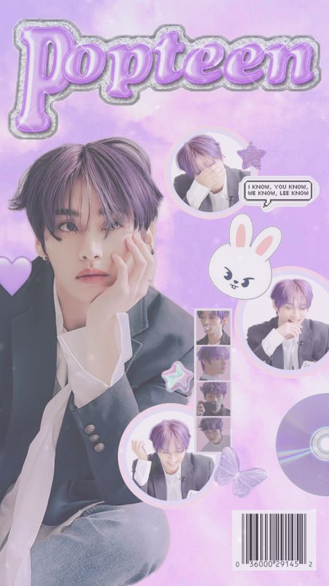 #comp #leeknow #straykids #kpop #magazine #popteen #purple #kpopcollage #skz #skzleeknow #leeminho #purpleaesthetic #kpopidol #kpopaesthetic #aesthetic #vibes #poster #music #wallpaper #straykidsminho Kpop Magazine, Vibes Poster, Purple Aesthetic Background, Stray Kids Minho, Poster Music, Kpop Posters, Aesthetic Vibes, Savage Kids, Music Wallpaper