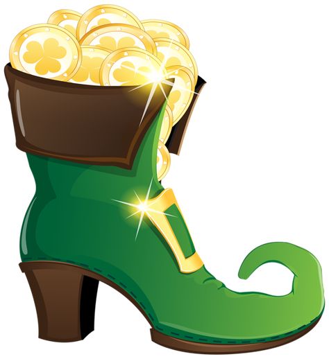 Leprechaun Shoes, Leprechaun Clipart, Leprechaun Girl, Beer Clipart, St Patricks Day Pictures, St Patricks Decorations, St Patricks Day Clipart, Saint Patricks Day Art, Fete Saint Patrick