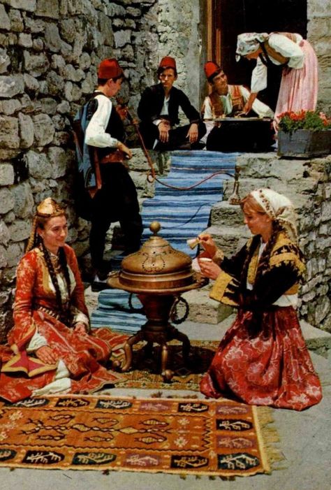 Mostar Bosnia, Europe Culture, Egyptian Era, Slavic Paganism, Childhood Aesthetic, Albanian Culture, Culture Day, Arab Culture, Arabic Art