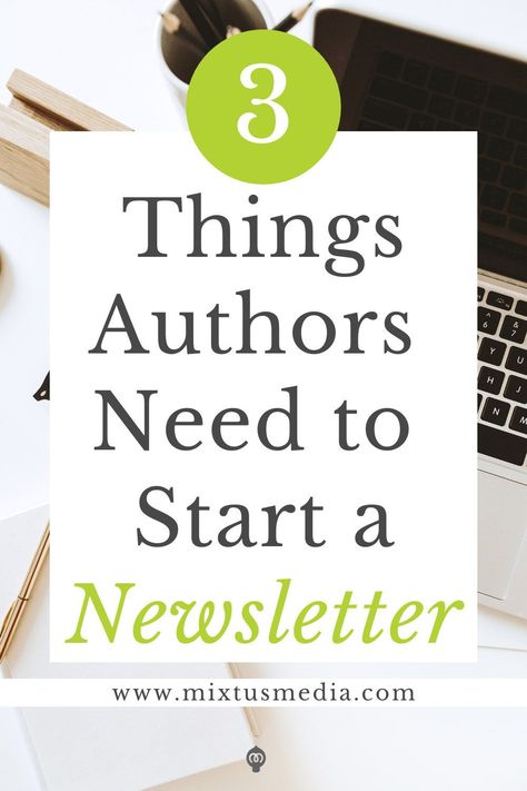 Author Newsletter Ideas, Author Newsletter, Writers Journal, Writer Resources, Author Tips, Strategy Infographic, Publish A Book, Newsletter Ideas, Author Marketing