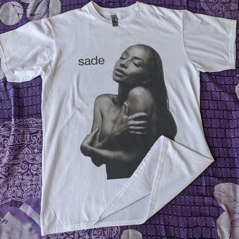 T Shirt Sade white shirt

Various size available... - Depop Sade T Shirt, Sade Shirt, G M, White Shirt, Tshirt Logo, Graphic Tees, Size Medium, Fabric, T Shirt