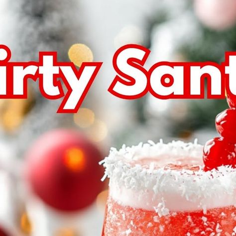 MyBartender.com | Cocktail Recipes + Tips on Instagram: "Dirty Santa is a fun, festive cocktail with creamy coconut, lime, grenadine, and a Sprite topper. 🎅🎄

Ingredients
- 1.5 oz vodka
- 0.5 oz lime juice
- 1 oz grenadine
- Sprite to top
- Coconut cream for rimming
- Coconut flakes for rimming
- cherry for garnish

Instructions
- Coat the rim of your glass with coconut cream, then dip it into coconut flakes to create a snowy rim.
- In a shaker filled with ice, combine the vodka, lime juice, and grenadine. Shake vigorously for 10–15 seconds until well chilled.
- Strain the mixture into the prepared glass filled with fresh ice.
- Add Sprite to fill the glass and gently stir to combine.
- Add a maraschino cherry for a festive finishing touch. Serve immediately and enjoy!

#dirtysanta #chri Vodka Lime, Festive Cocktails, Maraschino Cherry, Coconut Lime, Amy Winehouse, Adult Beverages, Adult Drinks, Coconut Cream, Coconut Flakes