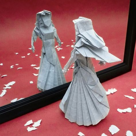 Lots of Really Cool Different Kinds of Origami People 3d Ap Art, Origami Person, Origami People, People Template, Stop Animation, Origami Figures, Cool Origami, Intro To Art, Creative Origami