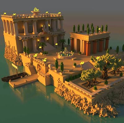 Minecraft Arabian Palace, Greek Houses Minecraft, Roman Architecture Minecraft, Greek Palace Minecraft, Desert Palace Minecraft, Ancient Greece Minecraft, Greek Architecture Minecraft, Minecraft Egyptian Builds, Minecraft Greek House