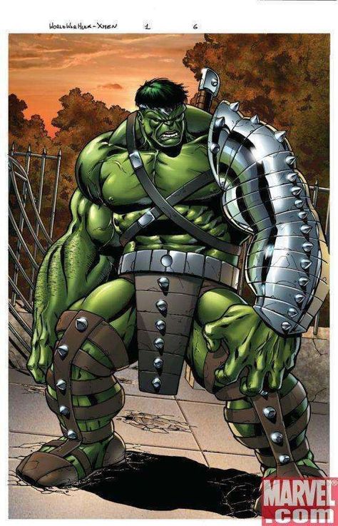 World Breaker Hulk, X Men, Hulk, Comics, Art