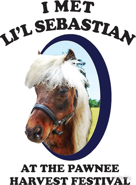 Hamilton Stickers, Lil Sebastian, Leslie Knope, Parks N Rec, Harvest Festival, Parks And Recreation, Vintage Style Outfits, The Office, Sale Poster