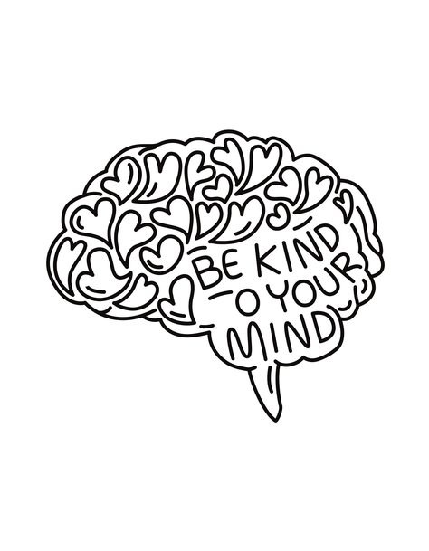 Download this beautiful SVG file to create your own Be Kind to Your Mind designs. Perfect for t-shirts, mugs, wall art, and more! #svg #freesvg . #Sharpie_Art #Quotes_To_Draw #Digital_Art_Quotes #Stitch_Coloring_Pages Popular Svg, Stitch Coloring Pages, Be Kind To Your Mind, Sharpie Art, Camouflage Patterns, Cricut Craft Room, Embroidery Hoop Art, Hoop Art, Be Kind To Yourself