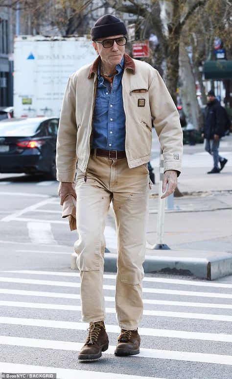 Daniel Day-Lewis January 2024 Workwear Fashion Men, Americana Fashion Men, Minimal Streetwear, Street Fashion Men Streetwear, Mens Outfit Inspiration, Americana Fashion, January 2024, Workwear Fashion, Men Fashion Casual Outfits