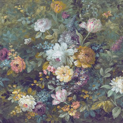 Pretty And Powerful, English Country Gardens, Graham & Brown, Wallpaper Direct, Country Garden, Grand Designs, Digital Print Fabric, In Full Bloom, Country Gardening