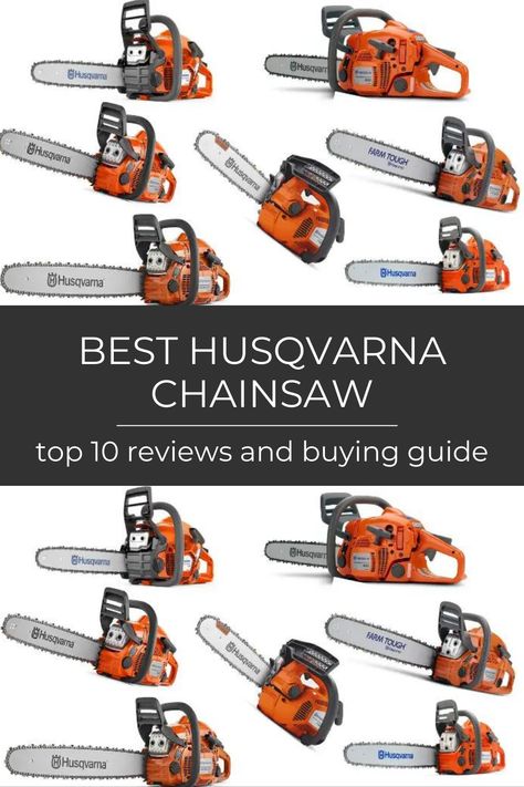 Husqvarna is a quality brand in the tool world. One of the most common items they create is chainsaws. There’s a ton of options. If you’re interested in buying a Husqvarna chainsaw, you might wonder which ones are the best. What should you invest in for your life? In this article, I’ll go over the top ten Husqvarna chainsaws available on the market. Each excels differently, sure to benefit anyone who gets their hands on one. Battery Powered Chainsaw, Chainsaw Sculpture, Best Chainsaw, Husqvarna Chainsaw, Gas Chainsaw, Work Function, Hair Weaving, Chain Saw, Car Gadgets