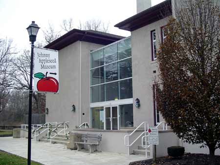 Johnny Appleseed Museum Urbana Ohio, Ohio Travel, Ohio History, Apple Seeds, Ohio, Road Trip, Places To Go, Sweet Home, Places To Visit