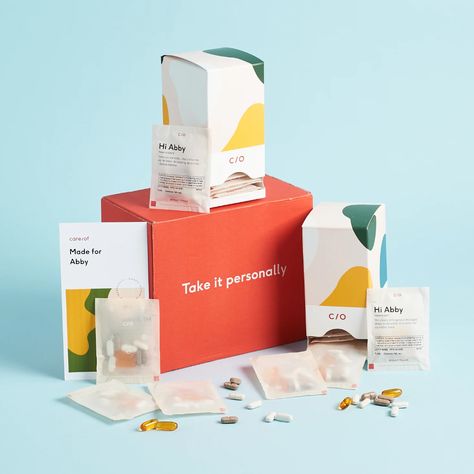 My Care/of Supplement Review – Personalized Vitamins and Minerals To Match Your Lifestyle | MSA Multivitamin Benefits, Packaging And Label, Multivitamin Tablets, Daily Vitamin, Vitamin Packs, Packaging Label Design, Prenatal Care, Prenatal Vitamins, Daily Vitamins