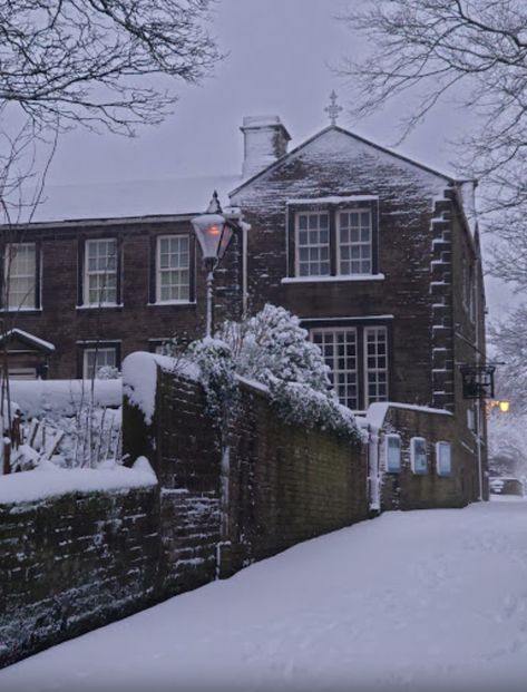 Haworth, UK in the winter. Haworth Uk, Charing Cross, English Movies, In The Winter, The Winter, England