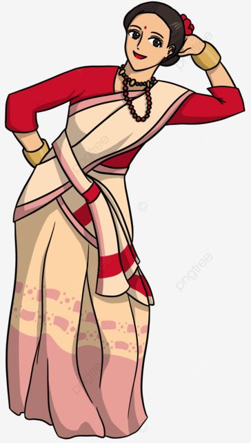 Bihu Dance Illustration, Bohag Bihu Drawing, Bihu Dance Photography, Assam Illustration, Assam Culture Art, Kati Bihu, Assam Culture, Bihu Assam, Bohag Bihu