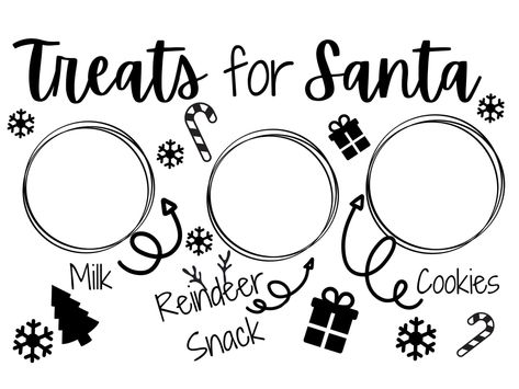 Santa Plate Svg, Cookies For Santa Tray, Santa Tray Svg, Pallet Heart, Treats For Santa, Santa Tray, Santa Template, Cookies For Santa Plate, Laser Cut Decor