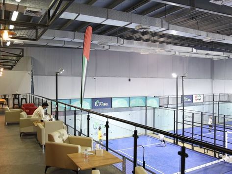 Sports Training Facility, Indoor Soccer Field, Indoor Sports Court, Office Cabin Design, Sports Facility Architecture, Indoor Tennis, Design Studio Logo, Tennis Center, Swim School