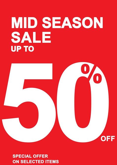 Terranova Mid-Season Sale November 2013 Mid Season Sale Design, Clearance Sale Poster Design, Clearance Sale Poster, Sale Typography, Sale Poster Design, Mid Year Sale, Sale Signage, Big Sales Banner, Sale Ads