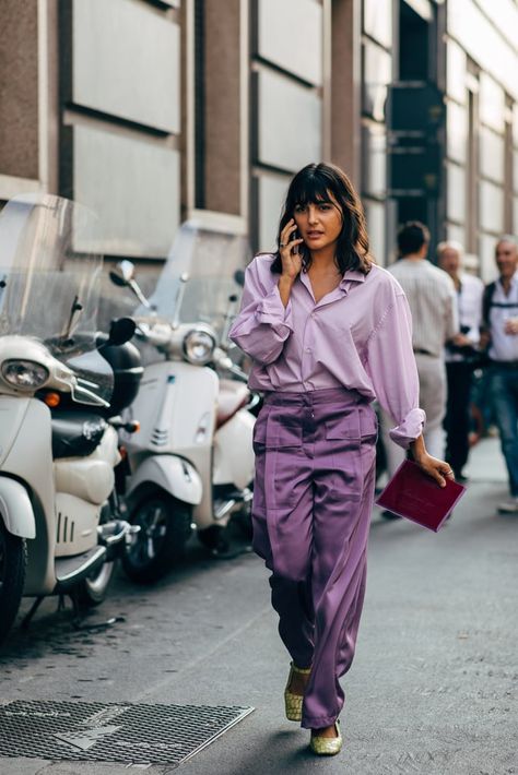 Mode Pastel, Mode Purple, Monochromatic Fashion, Monochromatic Outfit, Monochrome Outfit, Women Fashion Edgy, Pastel Fashion, Purple Outfits, Cute Spring Outfits