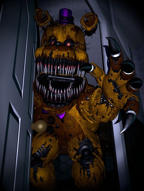 Nightmare Fredbear, Wallpapers