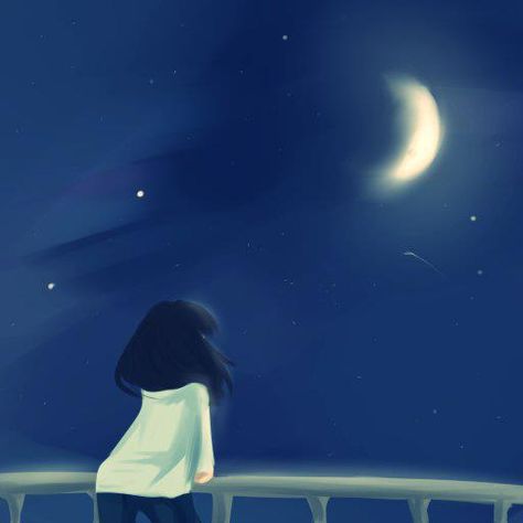 〜 A Ꮐleam of Ꭰreams 〜 For one minute please, stand here in silence and look at the sky, and contemplate how awesome life is ツ Cute Minions, Phone Lock, Dream Fantasy, Written In The Stars, Look At The Moon, Look At The Sky, Good Night Moon, In The Stars, Illustration Girl