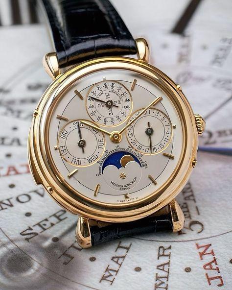 admires nothing less than the perfection of design and aesthetics of the Patek Philippe brand. Introducing the 5970 Perpetual Calendar… | Instagram Vacheron Constantin, Wrist Game, Perpetual Calendar, Man Style, The Watch, Mens Accessories Fashion, Luxury Watches For Men, Most Expensive, Patek Philippe