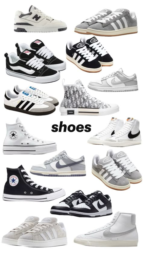 Different Types Of Sneakers, Pretty Sneakers, Trendy Shoes Sneakers, Preppy Shoes, Pretty Shoes Sneakers, Jordan Shoes Retro, All Nike Shoes, Shoes Outfit Fashion