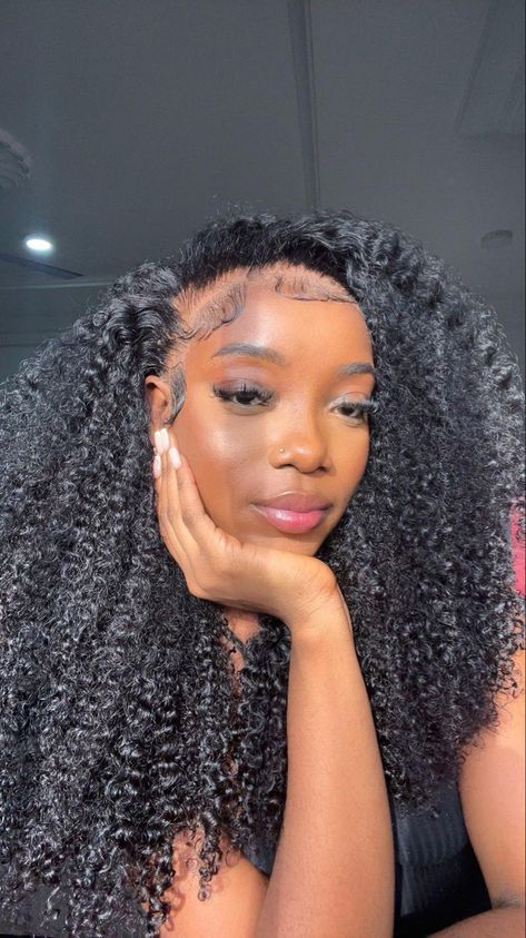 Pixie curls from the hair city instagram Pixie Curls Frontal Wig Hairstyles, Pixie Curls Wig, Frontal Wig Hairstyles, Curl Styles, Frontal Hairstyles, Wig Styles, Frontal Wigs, Pixie Hairstyles, Big Hair