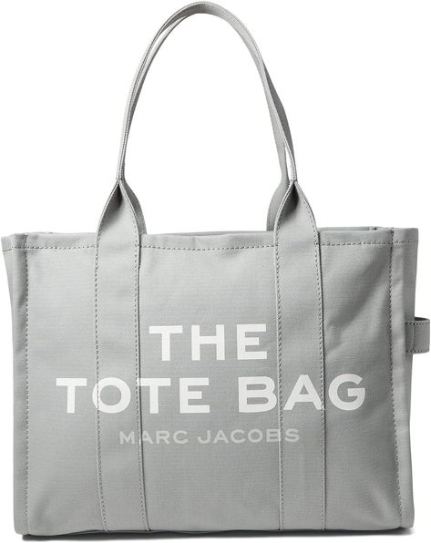 Did you know you could buy Marc Jacobs on Amazon with upto 10% off an item!!! Marc Jacobs Tote, Stylish Tote Bag, Grey Tote, Small Tote Bag, The Tote Bag, Silver Engraving, Medium Tote, Small Tote, Large Tote Bag