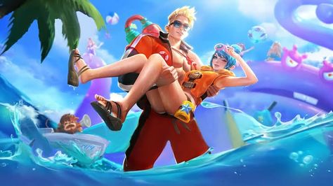 Lifeguard Fanny Lifeguard, Bruno Mobile Legends, Mlbb Wallpaper, Miya Mobile Legends, Alucard Mobile Legends, Mobile Legends Bang Bang, Legend Wallpaper, Anime Mobile, The Legend Of Heroes