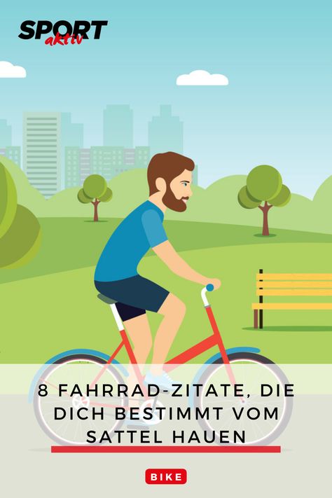 Begabte Erfinder, große Unternehmer und berühmte Politiker haben sich im Laufe der Zeit zum heute allseits beliebten Fahrrad geäußert. 🗣️ Was sie gesagt haben? Wir haben die originellsten und treffendsten Zitate zusammengefasst. 😃🚲 Foto: iStock / Lyudinka, Design: Canva Bike, Quick Saves, Design