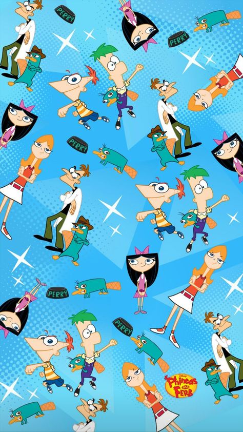 Phineas And Ferb Wallpaper, Candace And Jeremy, Dan Povenmire, Phineas And Ferb Perry, Plane Drawing, Phineas E Ferb, Phineas Y Ferb, Disney Character Drawing, Perry The Platypus