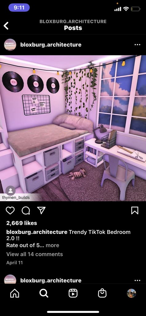 Cute Beds In Bloxburg, Bloxburg Bunk Bed Ideas, Bed Tutorial Bloxburg, Bloxburg Toddler Room, Bloxburg Empty Room Ideas, Kid Bedroom Bloxburg, Bloxburg Kids Room, Bloxburg Bed, Bloxburg Bed Ideas