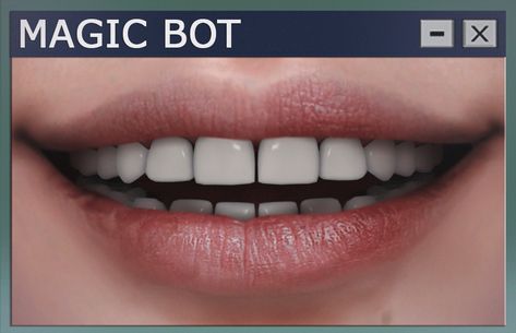 👽 DEFAULT AND NON-DEFAULT ALPHA TEETH - bgc,... | MADMAN BLAME Teeth Mods Sims 4, The Sims 4 Lip Piercing, Sims 4 Magic Bot Teeth, Sims 4teeth Cc, Alpha Teeth Sims 4, Sims4 Teeth Preset, Veins Cc Sims 4, Ts4 Teeth Preset, Teeth Presets Sims 4