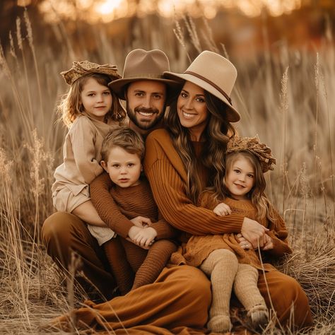 187 Fall family photo ideas Outdoor Fall Family Of 5 Photo Ideas, Family Picture Poses For 5 Outdoors, Big Family Photoshoot Ideas Group Poses, Family Of 6 Photoshoot Poses, Western Photoshoot Ideas Family, Family Portraits Outdoors, Large Family Photoshoot Poses, Family Portrait Poses For 3, Multi Family Photo Shoot