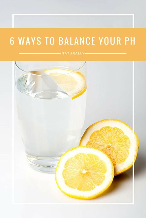 Six Ways to Balance Your PH Naturally Goat Milk Bath, Balance Ph, All Natural Cleaners, Easy Detox, Ph Levels, Alkaline Foods, Natural Detox, Ph Balance, Body Detox